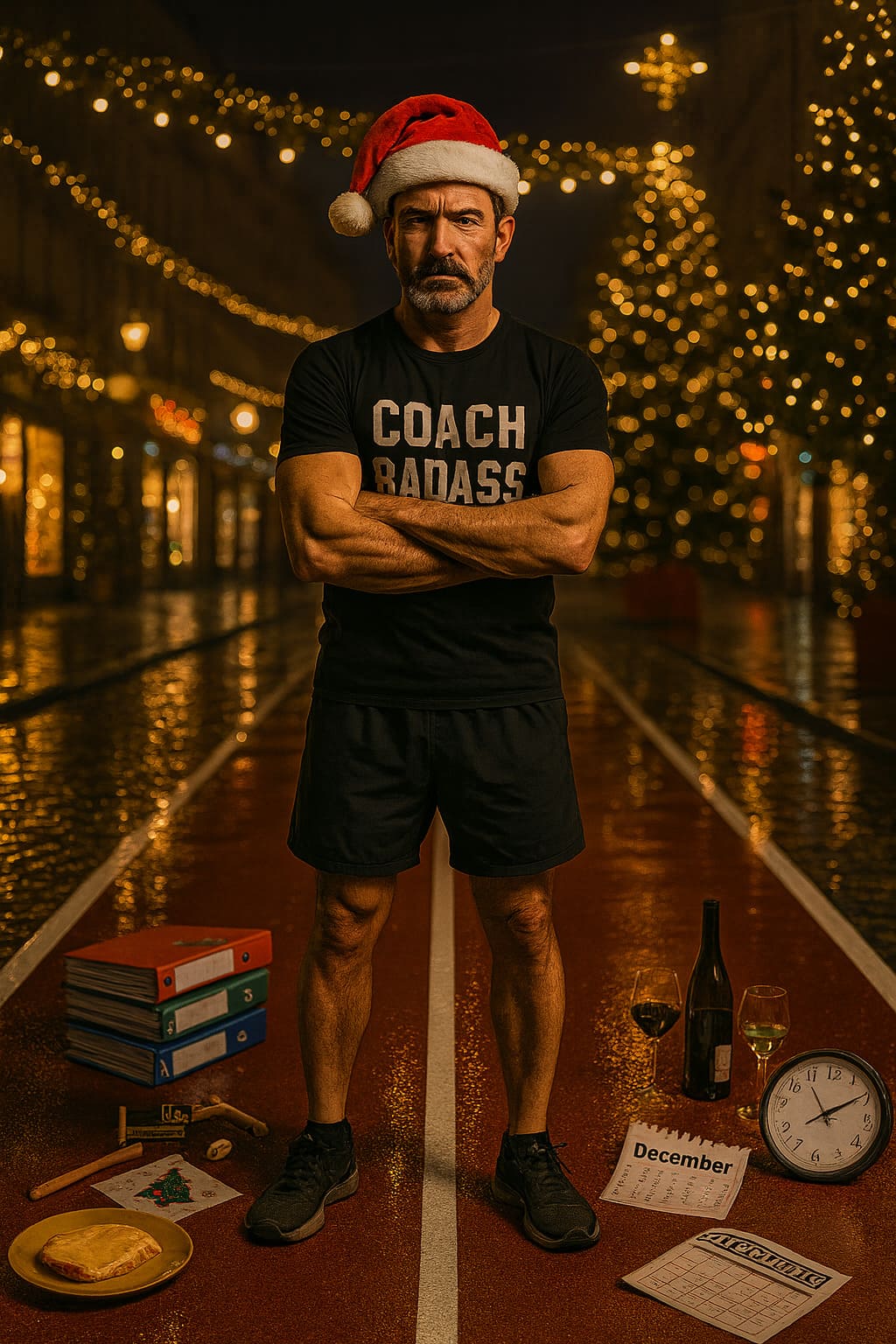 Calendrier de l’Avent Vagal Drive avec 25 cases jusqu’à Noël