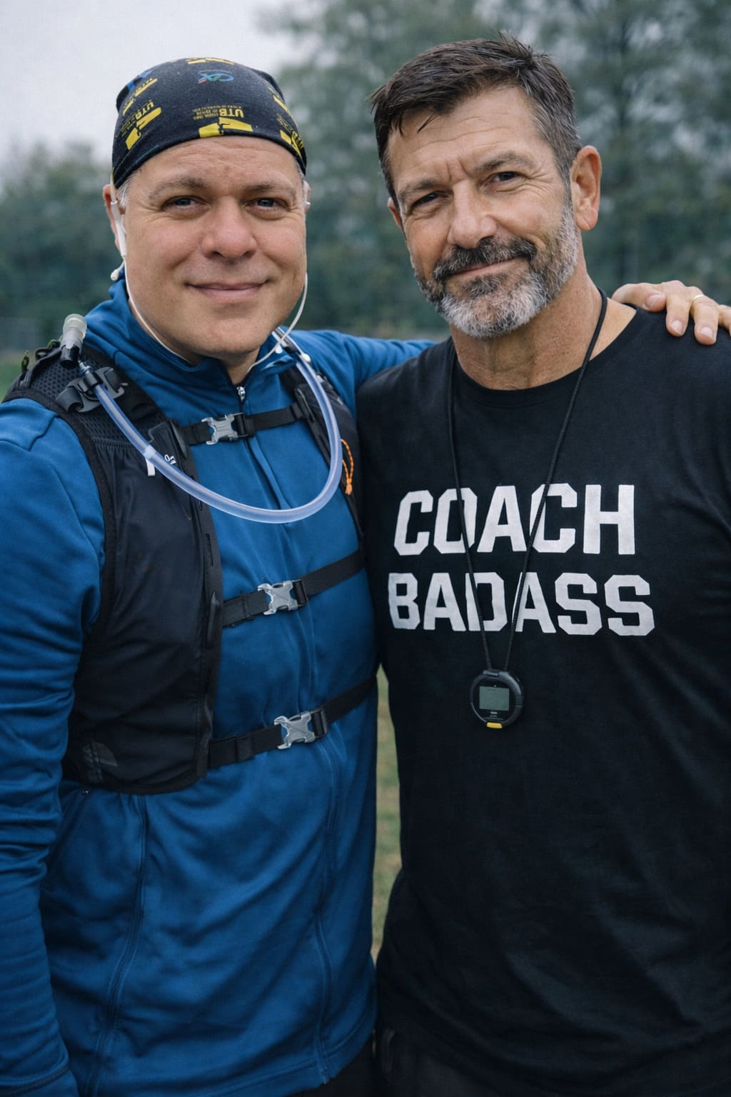 Carl, créateur de Run Slow Go Fast et de la méthode Vagal Drive